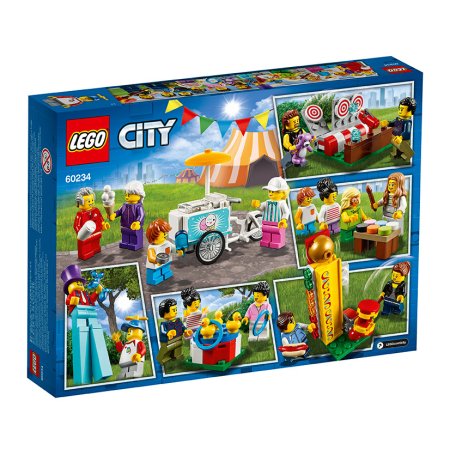 LEGO City 60234 - Sada postav – Zábavná pouť