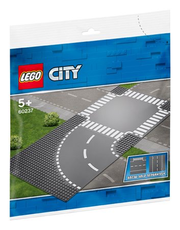 LEGO City 60237 - Zatáčka s křižovatkou