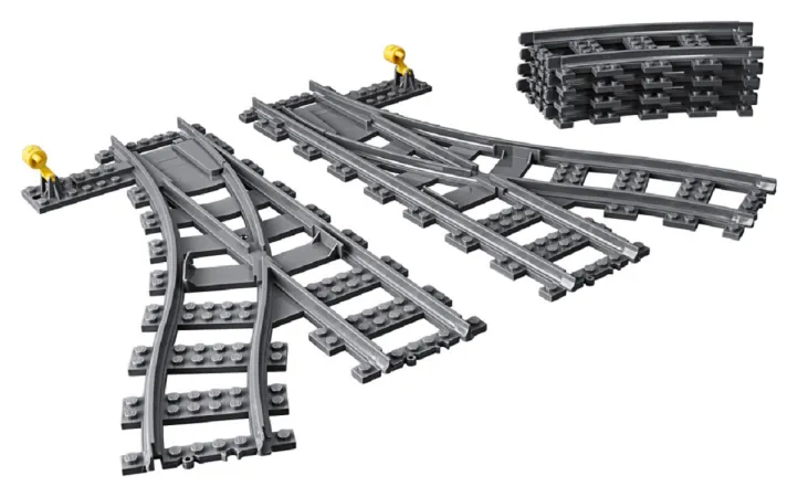 LEGO City 60238 - Výhybky