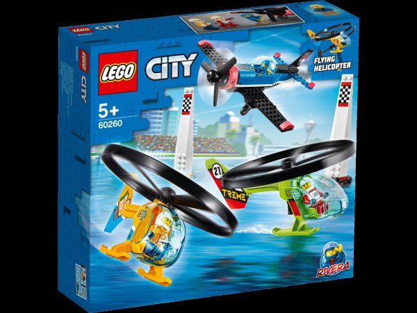 LEGO City 60260 - Závod ve vzduchu