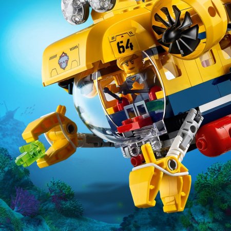 LEGO City 60264 - Oceánská průzkumná ponorka