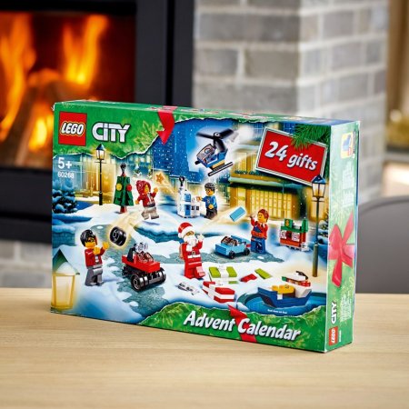 LEGO City 60268 - Adventní kalendář
