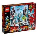 LEGO Ninjago 70678 - Hrad zapomenutého císaře
