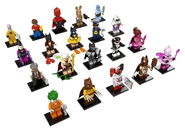 LEGO Batman Movie - Minifigurky - 1. série