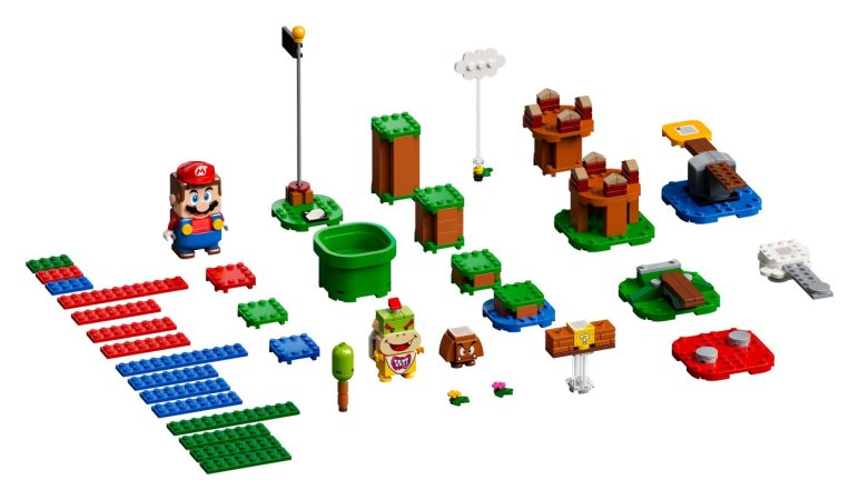 LEGO Super Mario 71360 - Dobrodružství s Mariem – startovací set