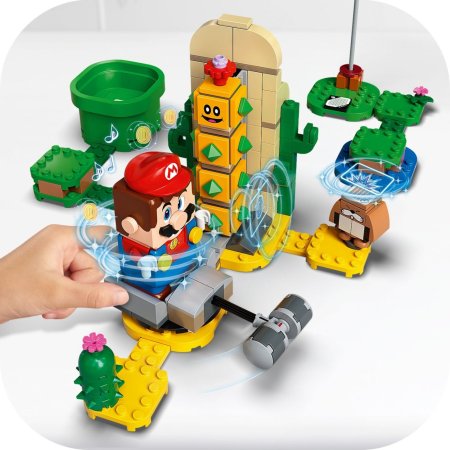 LEGO Super Mario 71363 - Pouštní Pokey – rozšířující set