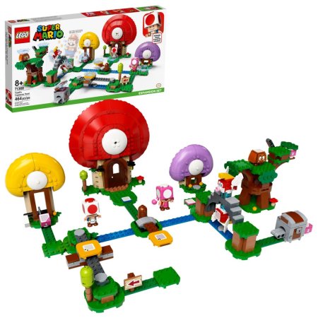 LEGO Super Mario 71368 - Toadův lov pokladů – rozšiřující set