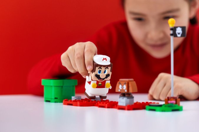 LEGO Super Mario 71370 - Obleček ohně – vylepšení pro Maria