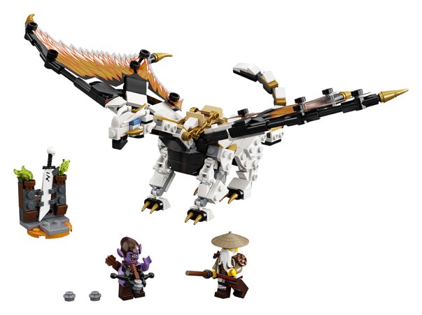 LEGO Ninjago 71718 - Wu a jeho bojový drak