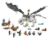 LEGO Ninjago 71721 - Drak Čaroděje lebek