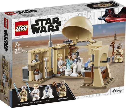 LEGO Star Wars 75270 - Příbytek Obi-Wana