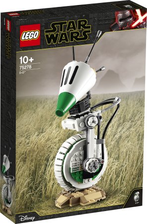 LEGO Star Wars 75278 - D-O