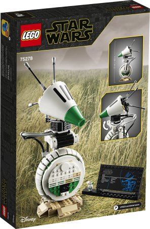 LEGO Star Wars 75278 - D-O