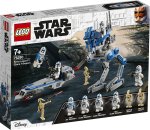 LEGO Star Wars 75280 - Klonoví vojáci z 501. legie