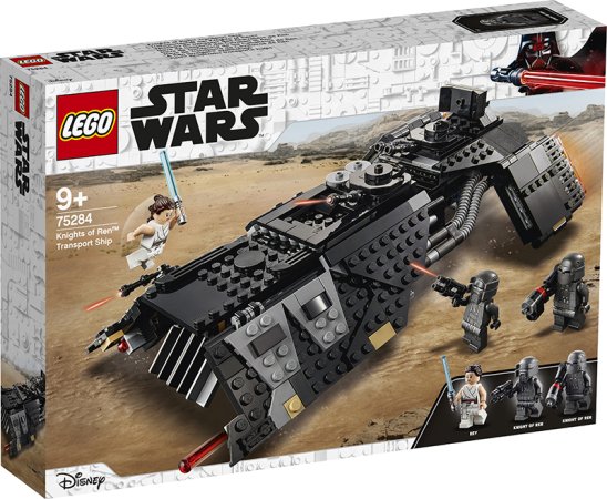 LEGO Star Wars 75284 - Přepravní loď rytířů z Renu
