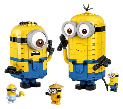 LEGO Minions 75551 - Mimoni a jejich doupě