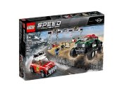 LEGO Speed Champions 75894 - 1967 Mini Cooper S Rally a 2018 MINI John Cooper Works Buggy