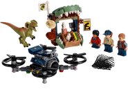 LEGO Jurassic World 75934 - Dilophosaurus na útěku