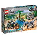LEGO Jurassic World 75935 - Setkání s Baryonyxem: Hon za pokladem