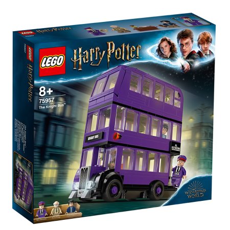 LEGO Harry Potter 75957 - Záchranný kouzelnický autobus