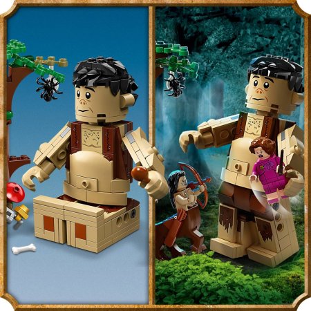 LEGO Harry Potter 75967 - Zapovězený les: Setkání Drápa a profesorky Umbridgeové