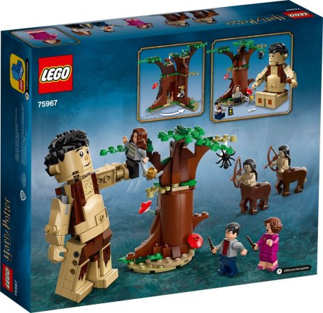 LEGO Harry Potter 75967 - Zapovězený les: Setkání Drápa a profesorky Umbridgeové