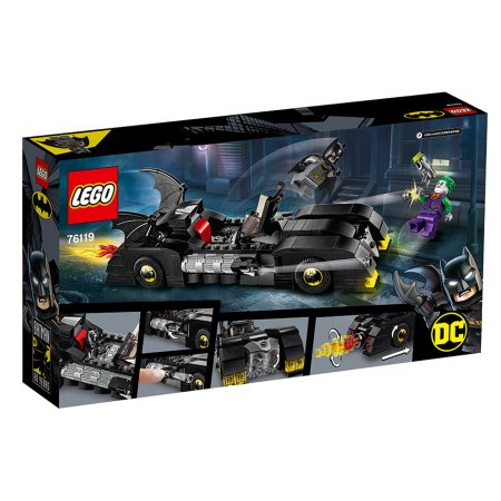 LEGO DC 76119 - Batmobile: pronásledování Jokera