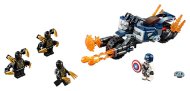 LEGO Marvel Avengers 76123 - Captain America: útok Outriderů