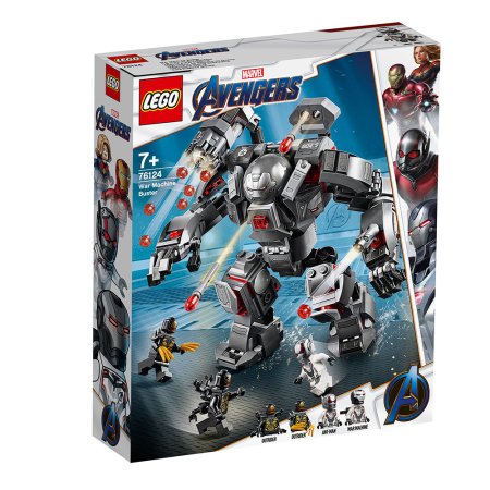 LEGO Marvel Avengers 76124 - War Machine v robotickém obleku