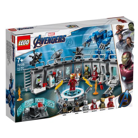 LEGO Marvel Avengers 76125 - Iron Man a jeho obleky