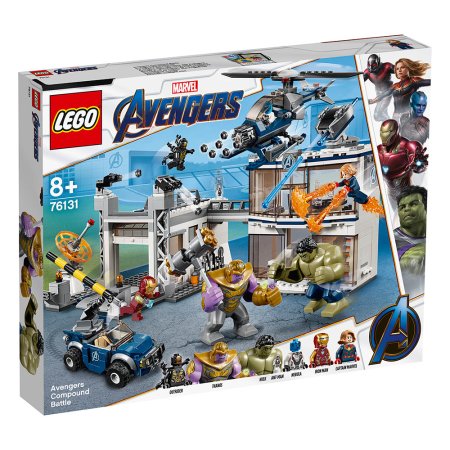 LEGO Marvel Avengers 76131 - Bitva o základnu Avengerů