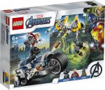 LEGO Marvel Avengers 76142 - Zběsilý útok na motorce