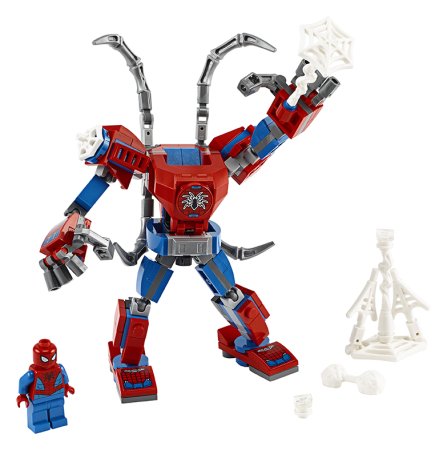 LEGO Marvel Spiderman 76146 - Spider-Manův robot