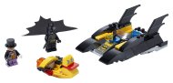 LEGO DC 76158 - Pronásledování Tučňáka v Batmanově lodi