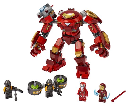 LEGO Marvel Avengers 76164 - Iron Man Hulkbuster proti agentovi A.I.M.