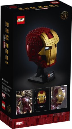 LEGO Marvel Avengers 76165 - Iron Manova helma