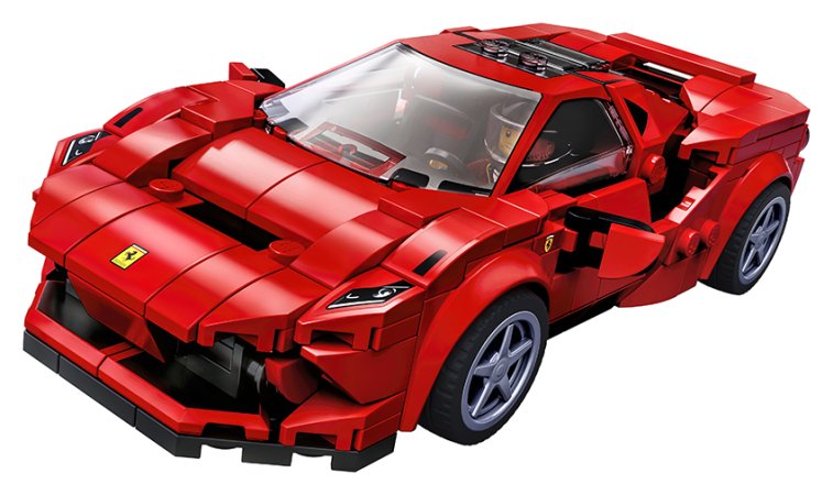 LEGO Speed Champions 76895 - Ferrari F8 Tributo
