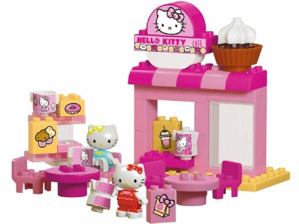 Big PlayBIG BLOXX - Hello Kitty - Kavárna