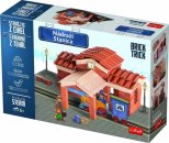 Trefl Brick Trick - Stavějte z cihel - Nádraží
