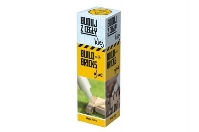 Trefl Brick Trick - Stavějte z cihel - Náhradní lepidlo 40 gramů