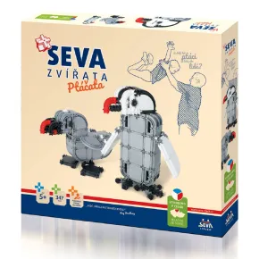 Seva Stavebnice Zvířata - Ptáčata