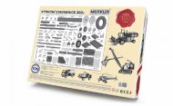 Merkur Stavebnice Merkur - Výroční stavebnice - 100 modelů