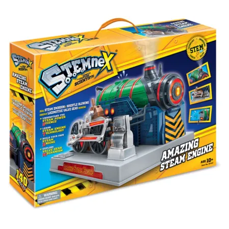 Sparkys Stemnex - Parní stroj