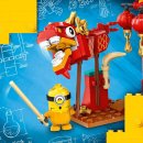 LEGO Minions 75550 - Mimoňský kung-fu souboj