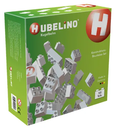 Hubelino Kuličková dráha - kostky 105 ks