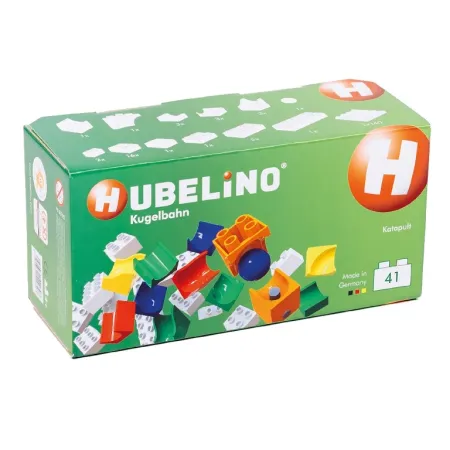 Hubelino Kuličková dráha - rozšíření 41, s katapultem