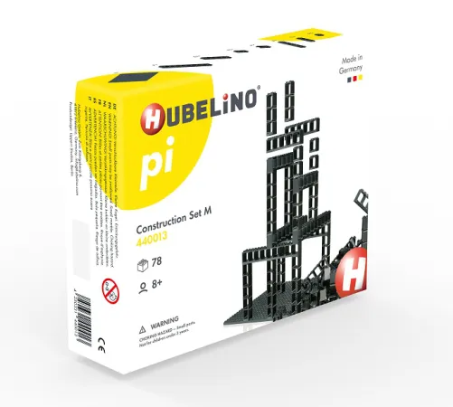 Hubelino Pi Kuličková dráha - kostky M 78 ks
