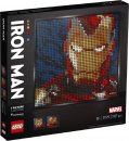LEGO Art 31199 - Iron Man od Marvelu