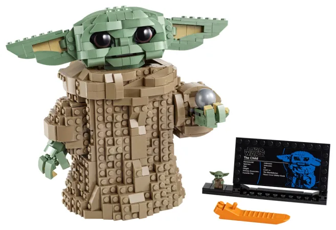 LEGO Star Wars 75318 - Dítě