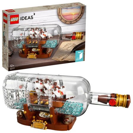 LEGO Ideas 92177 - Loď v láhvi